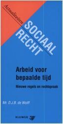 Cover for Arbeid Voor Bepaalde Tijd
