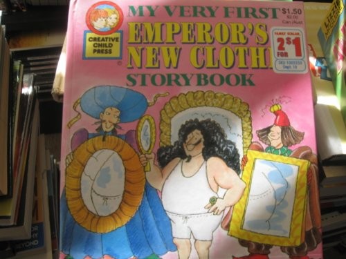 Cover for Emperor's New Clothes (My Very First Storybook)
