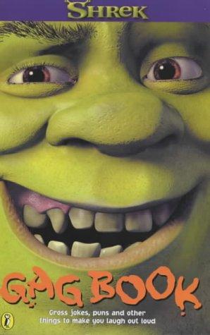 Cover for Shrek's Gag Book