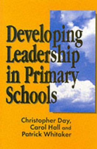 Cover for Developing Leadership in Primary Schools