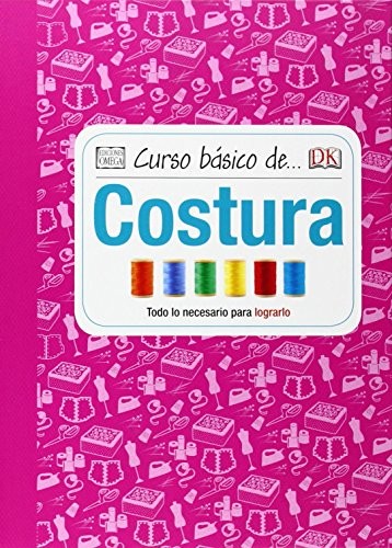 Cover for Curso básico de... Costura
