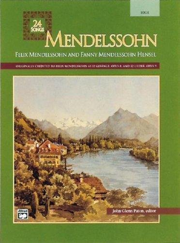 Cover for Mendelssohn