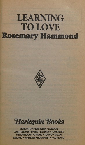 Cover for Learning to Love