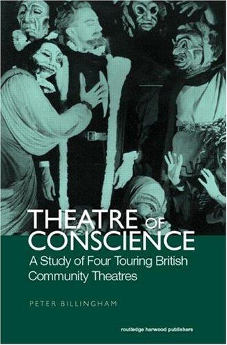 Cover for Theatres of conscience 1939-53