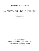 Cover for A voyage to Guiana