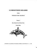 Cover for Lushootseed Reader with Introductory Grammar Vol. 1