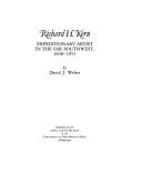 Cover for Richard H. Kern