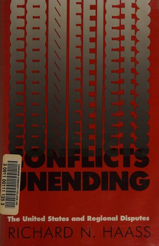 Cover for Conflicts unending