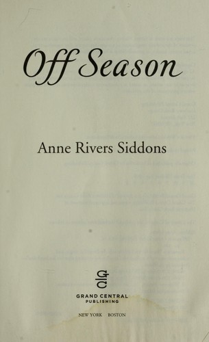 Cover for Off season