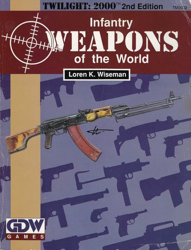 Cover for Infantry Weapons of the World