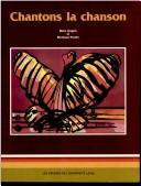 Cover for Chantons LA Chanson
