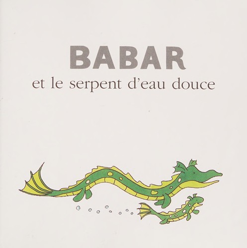 Cover for Mes premières histoires de Babar