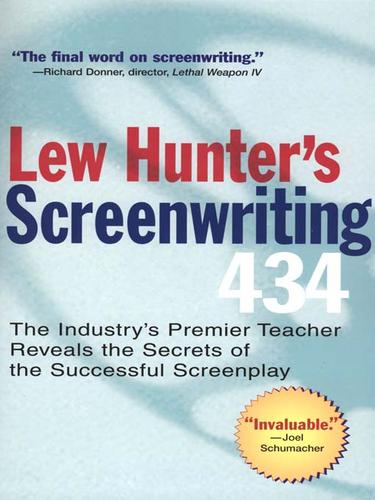 Cover for Lew Hunter's Screenwriting 434