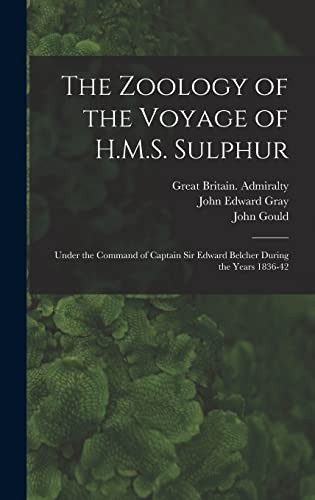 Cover for Zoology of the Voyage of H. M. S. Sulphur