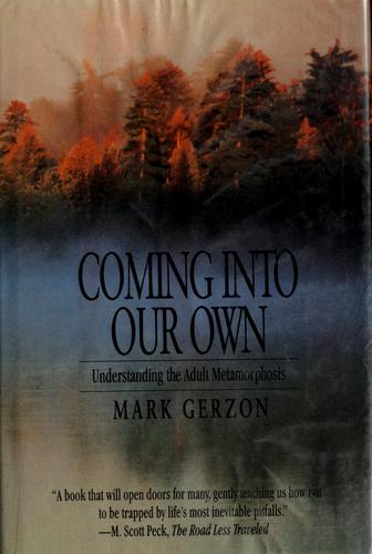 Cover for Coming into our own