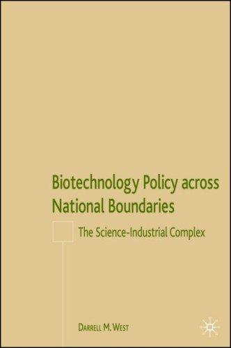 Cover for Biotechnology Policy across National Boundaries