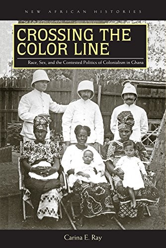 Cover for Crossing the Color Line