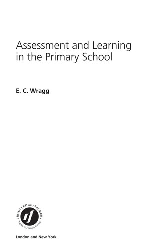 Cover for Assessment and learning in the primary school
