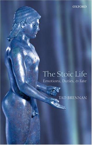Cover for The Stoic Life