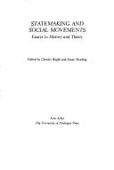 Cover for Statemaking and Social Movements