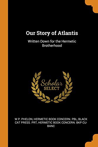 Cover for Our Story of Atlantis