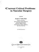 Cover for Current critical problems in vascular surgery