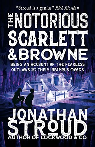 Cover for Notorious Scarlett and Browne
