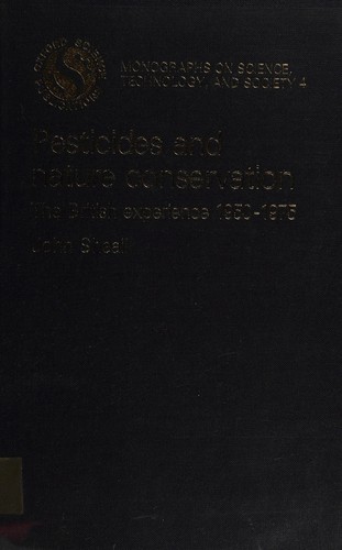 Cover for Pesticides and nature conservation