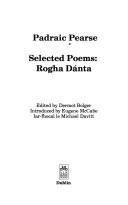 Cover for Selected Poems, Rogha Danta