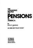 Cover for The changing profile of pensions in America