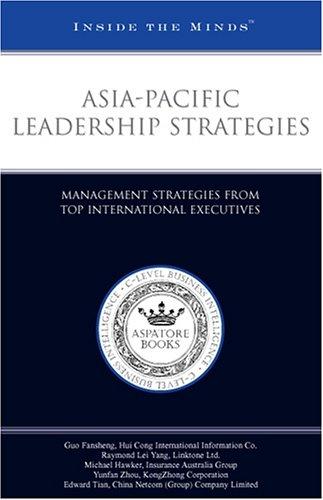 Cover for Asia-Pacific Leadership Strategies