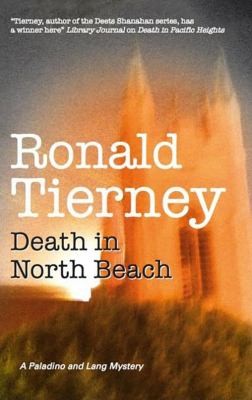 Cover for Death In North Beach A Carly Paladino And Noah Lang Mystery