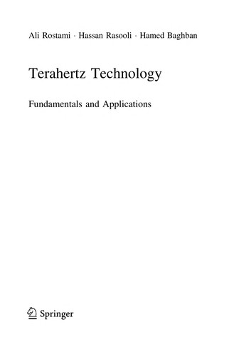 Cover for Terahertz Technology