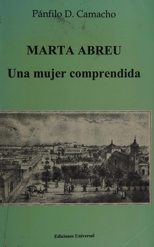 Cover for Marta Abreu