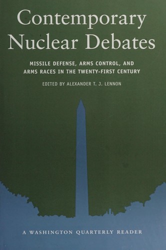 Cover for Contemporary nuclear debates