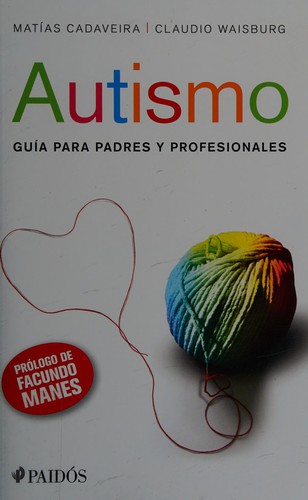 Cover for Autismo