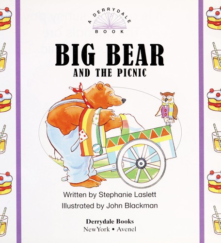 Cover for Big Bear and the Picnic