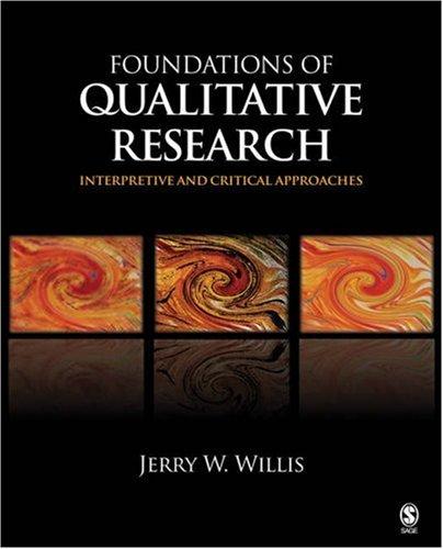 Cover for Foundations of Qualitative Research