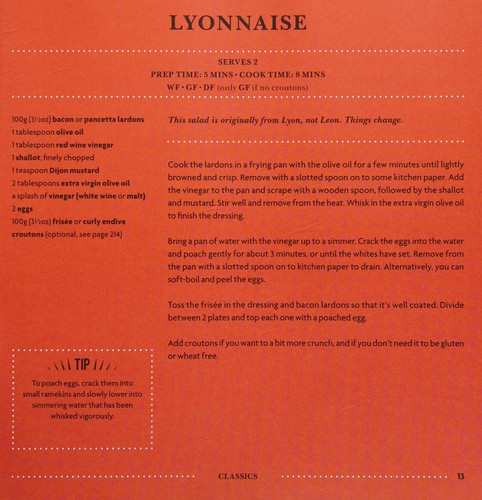 Cover for Leon