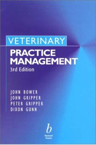 Cover for Veterinary practice management