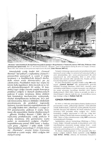 Cover for M4 Sherman