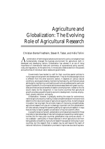 Cover for The Globalization of Science