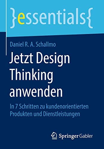 Cover for Jetzt Design Thinking anwenden