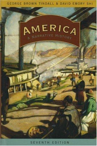 Cover for America