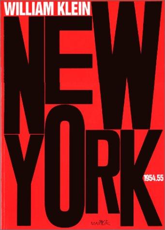 Cover for New York 1954-55