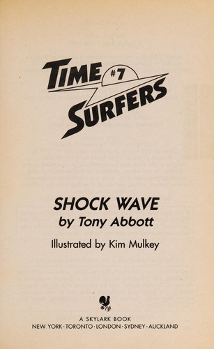 Cover for Shock wave