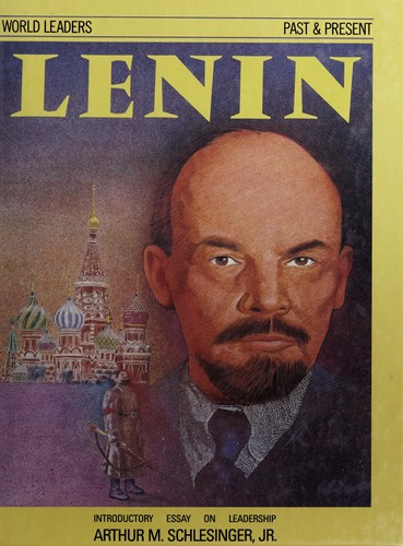 Cover for Vladimir Ilich Lenin