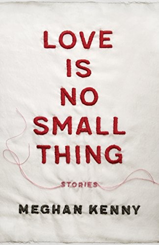 Cover for Love Is No Small Thing