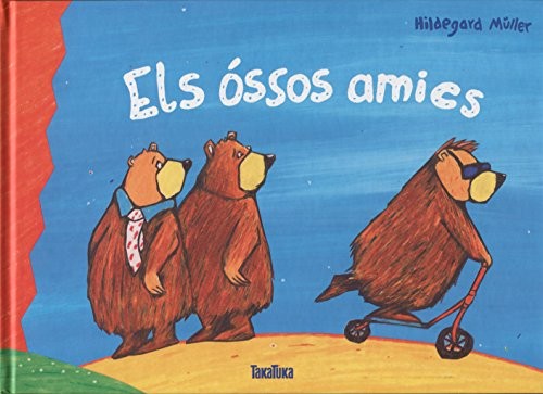 Cover for Els óssos amics