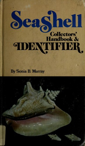 Cover for Seashell collectors' handbook & identifier, covering the shells of the coasts of the Americas